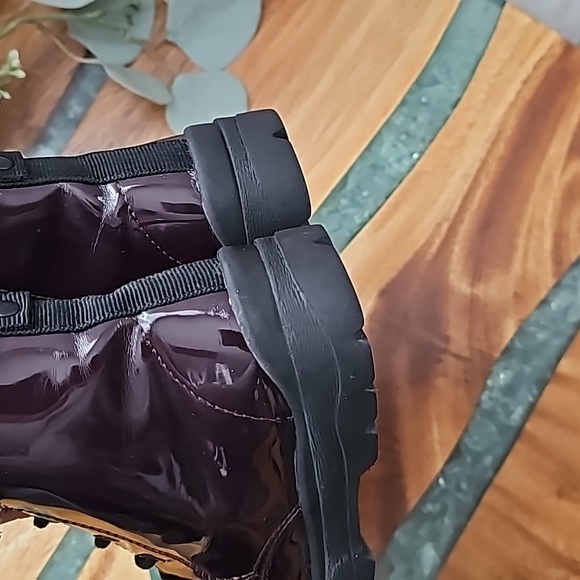 Zara Toddler Side Zip Boot - Purple | Size EU 26 / US 9.5 - Picture 3 of 8